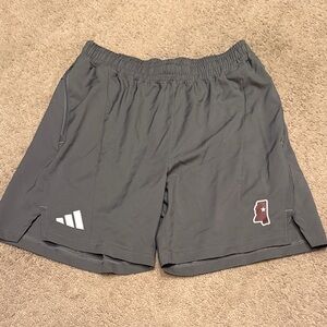 Adidas Men's Mississippi State Athletic Shorts